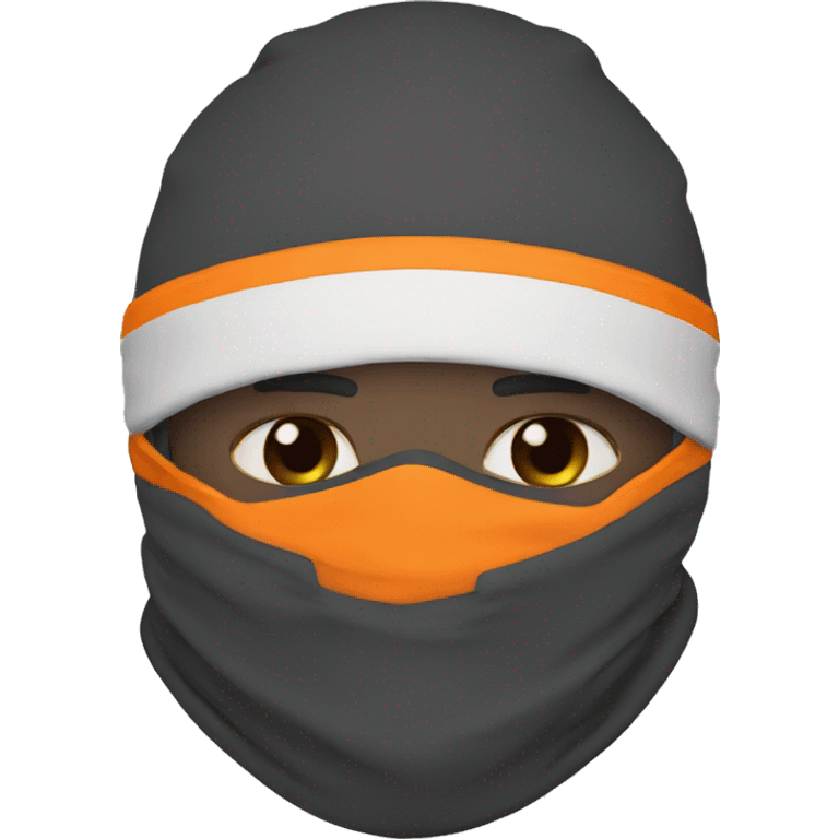 indian ninja ski mask emoji