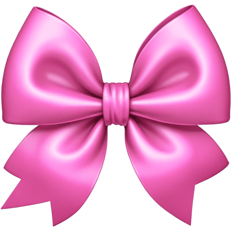 Pink bow  emoji