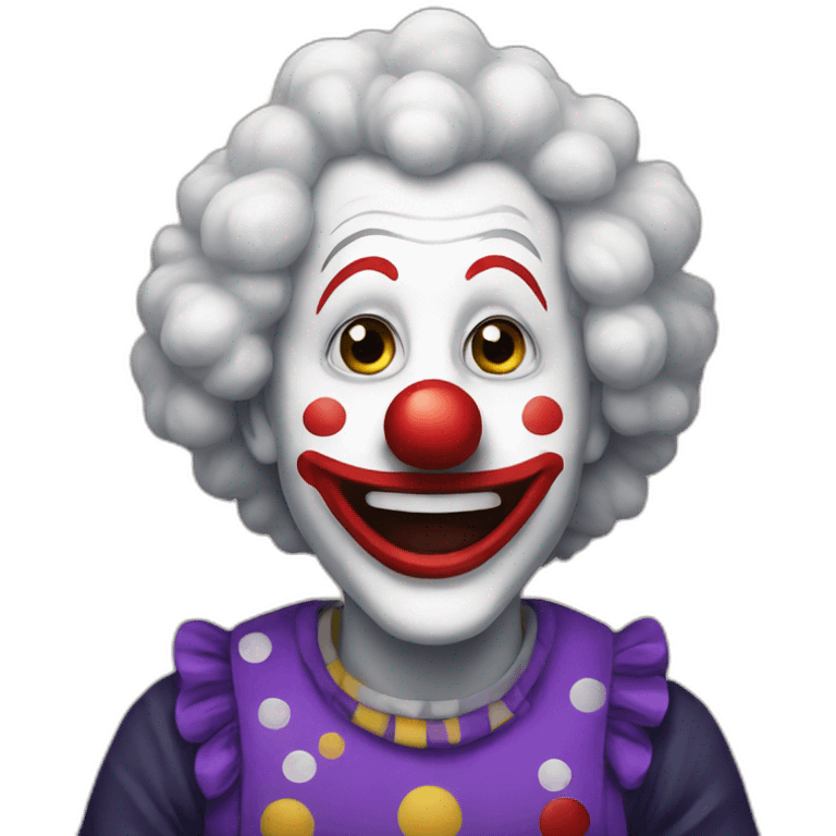 Clown emoji