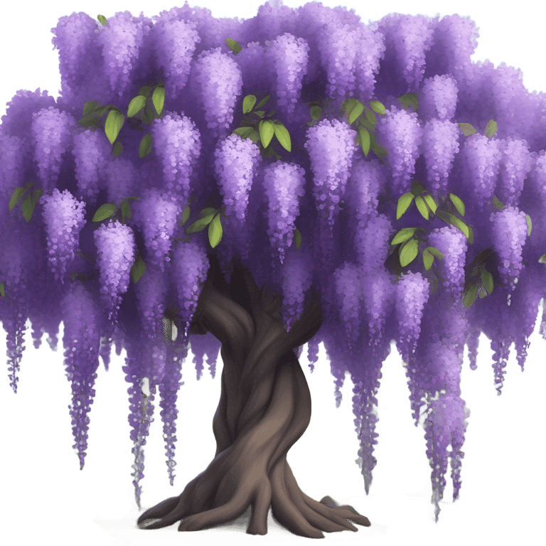 Wysteria Tree Full Tree emoji