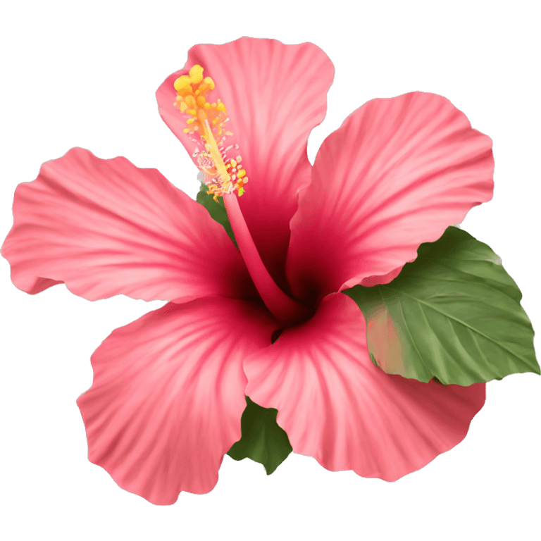 hibiscus emoji