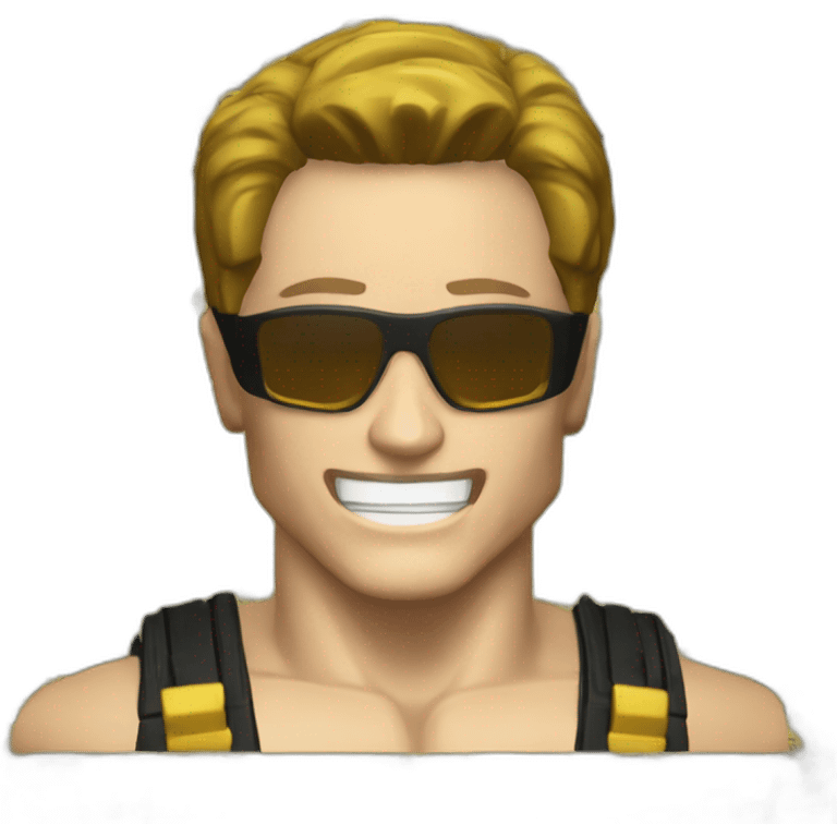 Johnny Cage emoji