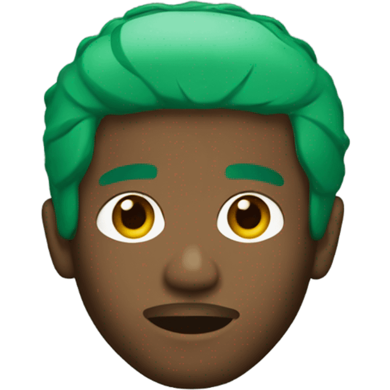 frank ocean green hair emoji