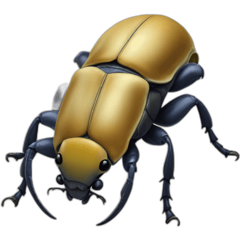 Hercules beetle emoji