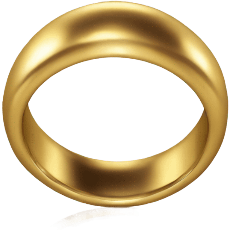 Golden ring emoji