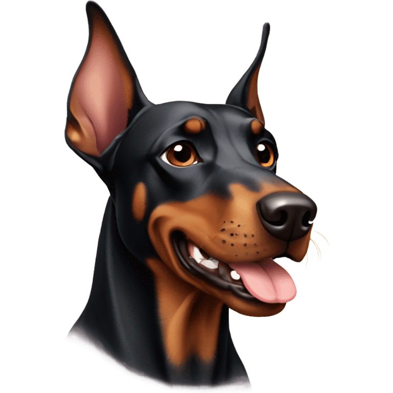 Doberman emoji