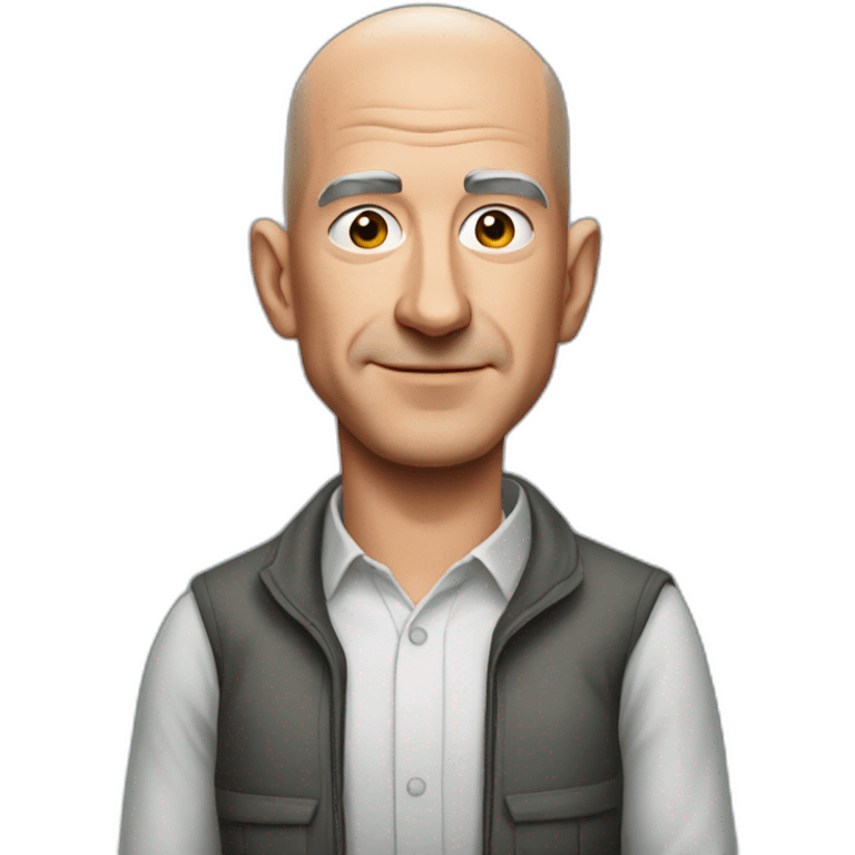 jeff bezos if he renounced his wealth and became a communist emoji