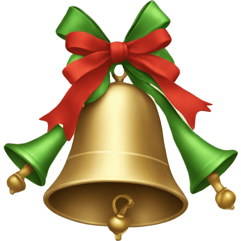 christmas bells emoji