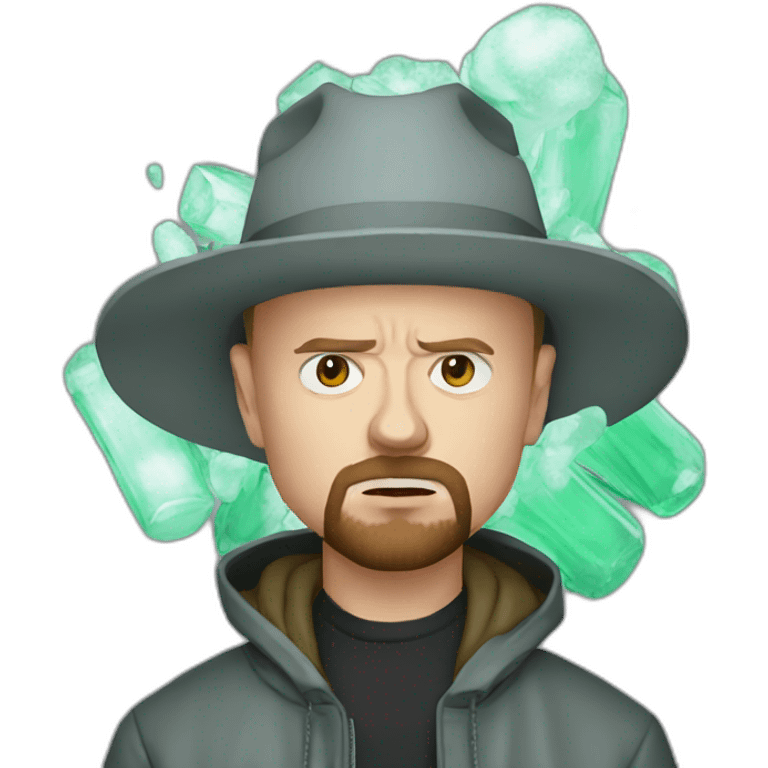 breaking bad Jesse pinkman emoji