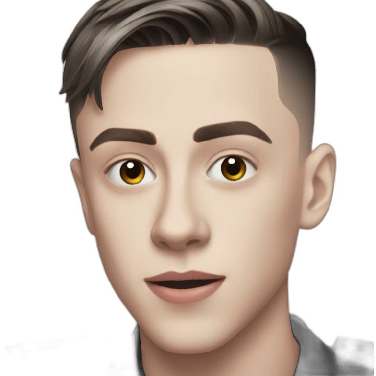 Loïc Nottet chanteur emoji