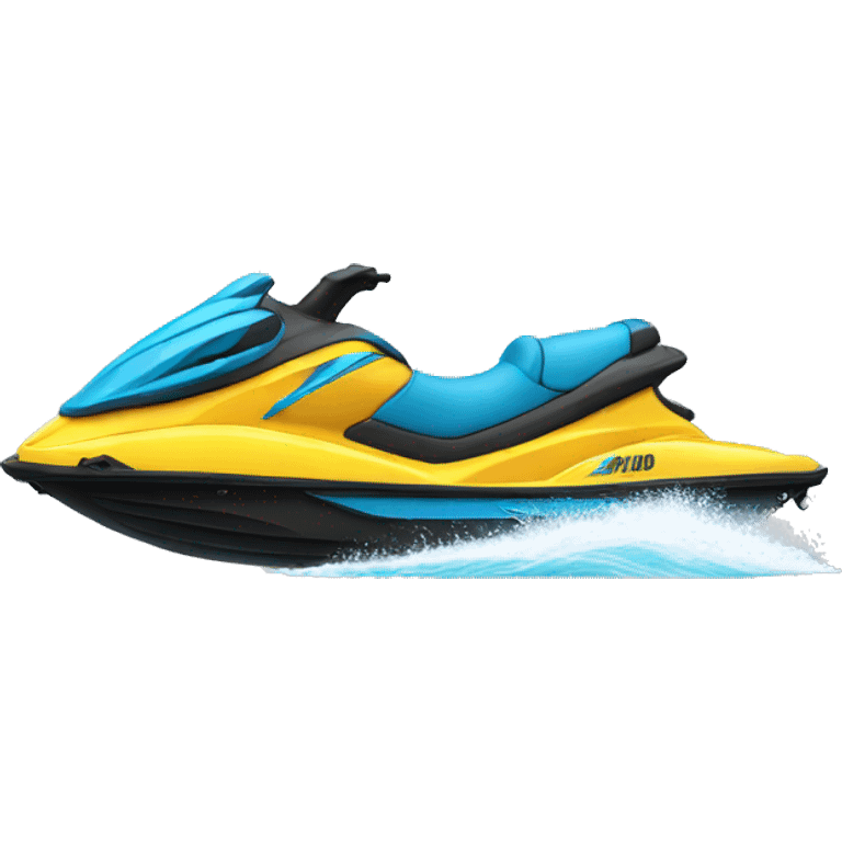 JET SKI emoji