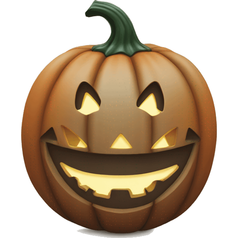 smiley jack-o’lantern emoji