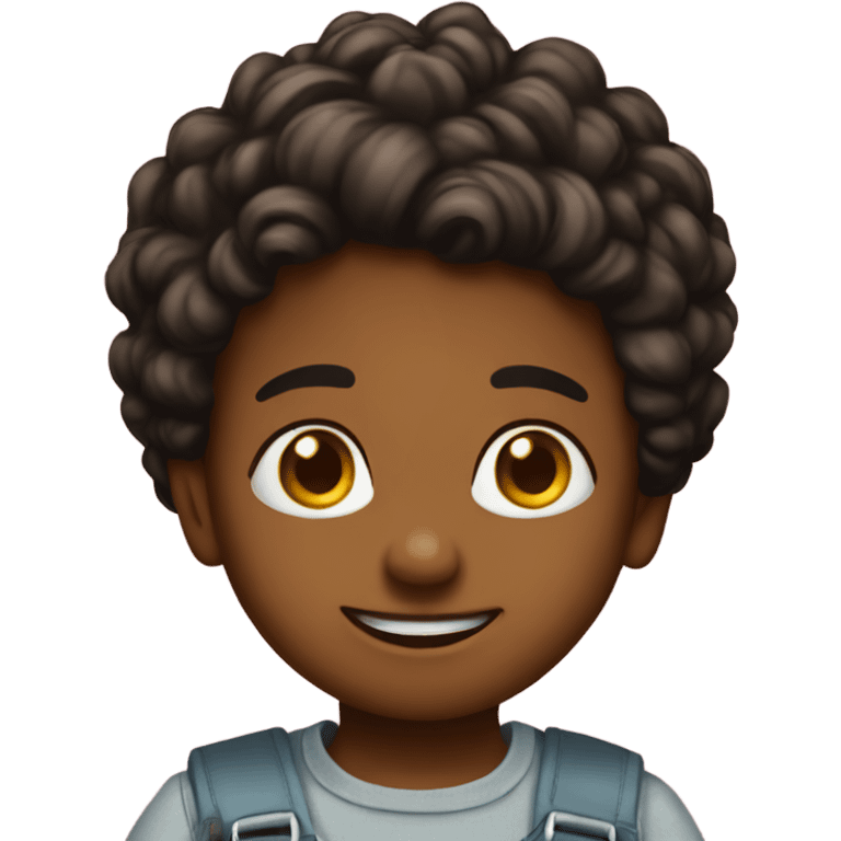 I love my kid emoji