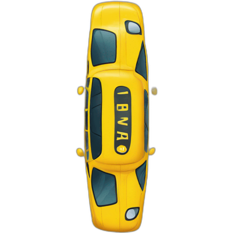 Taxi emoji