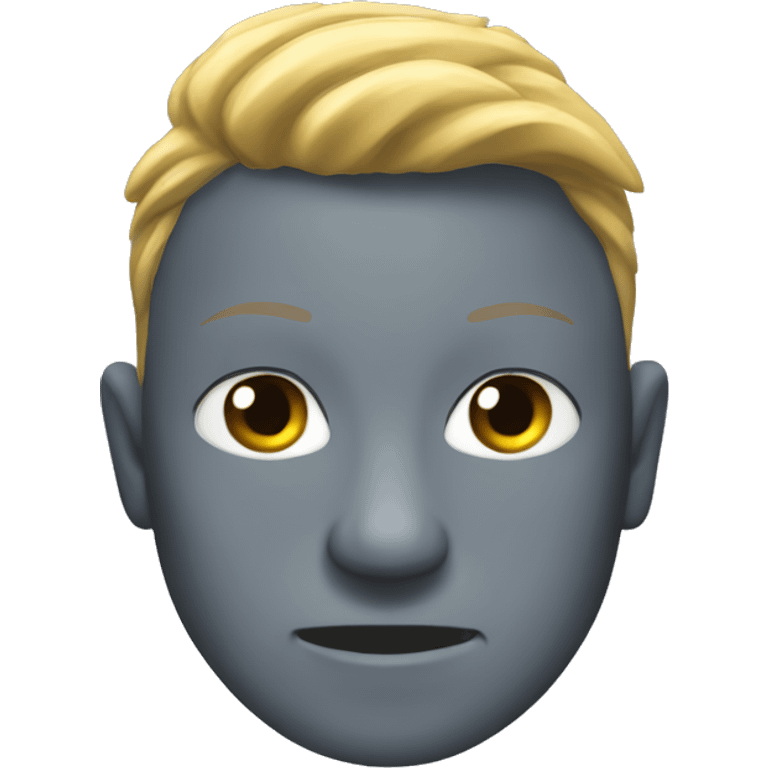 gray lancer emoji