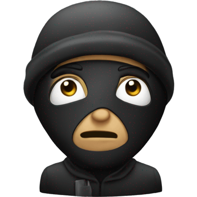 Robber emoji