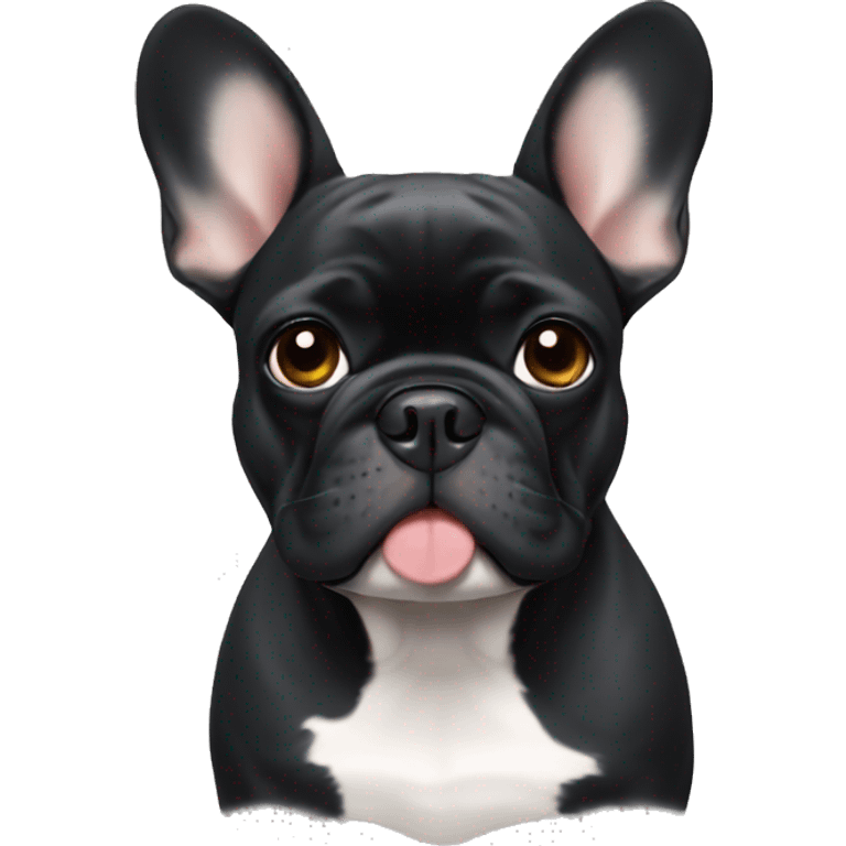 French Bulldog emoji