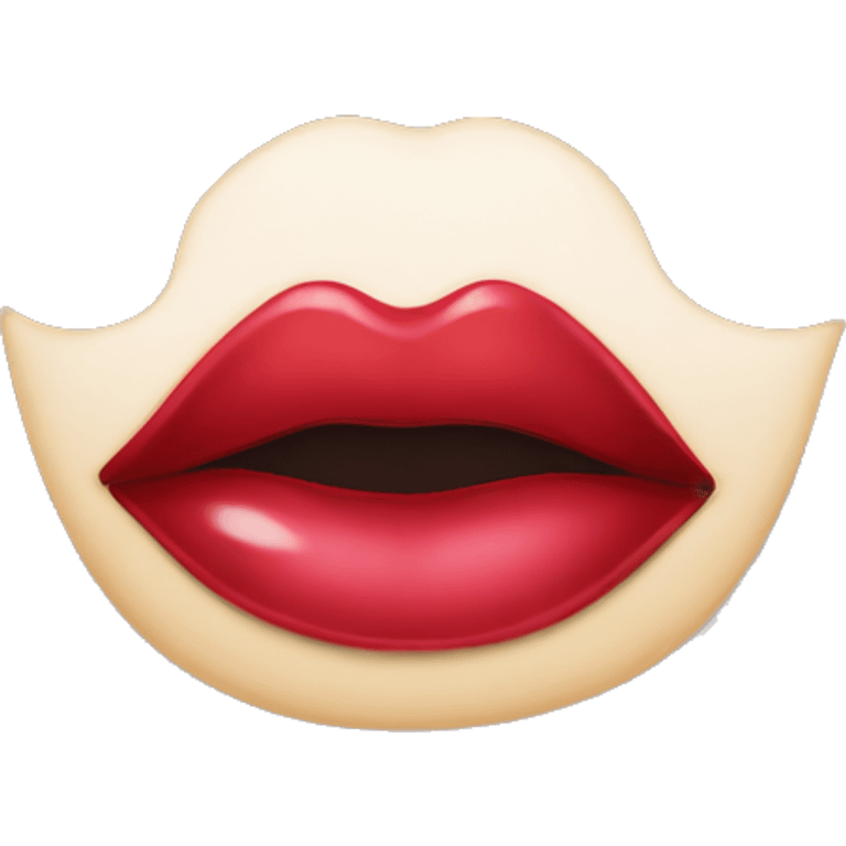 Lips  emoji