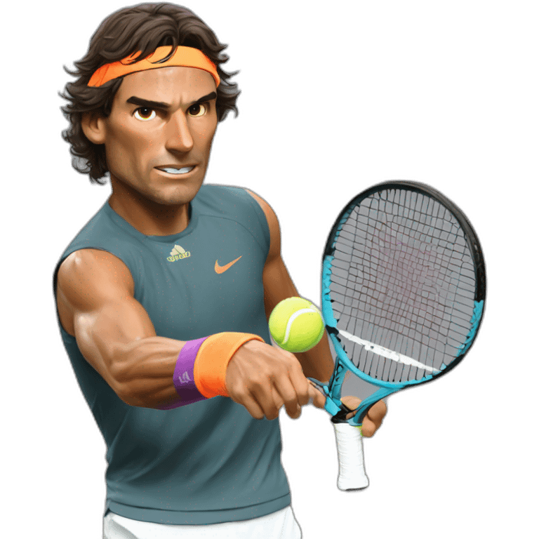 Rafa nadal emoji