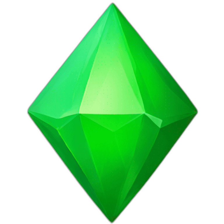 Plumbob-Green-Sims emoji