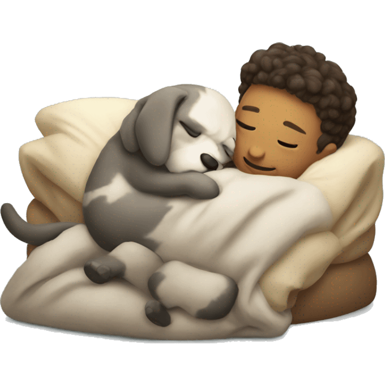 Snuggle emoji