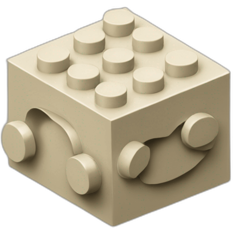 lego block emoji