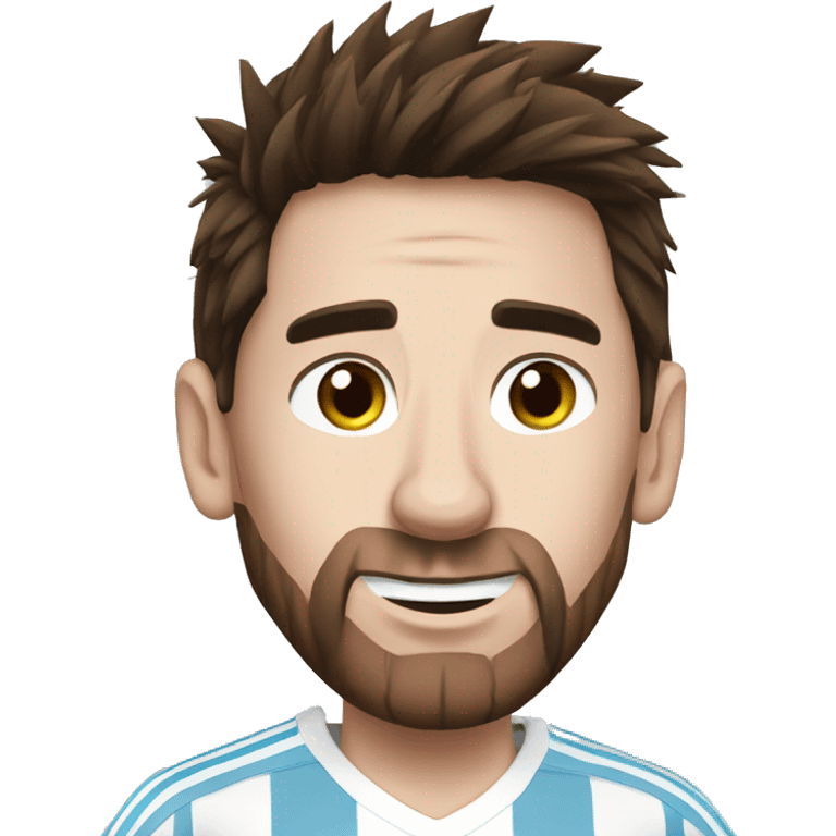 Messi argentina emoji