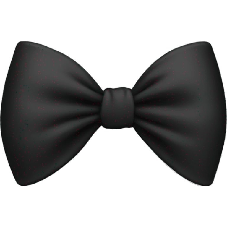 black bow emoji