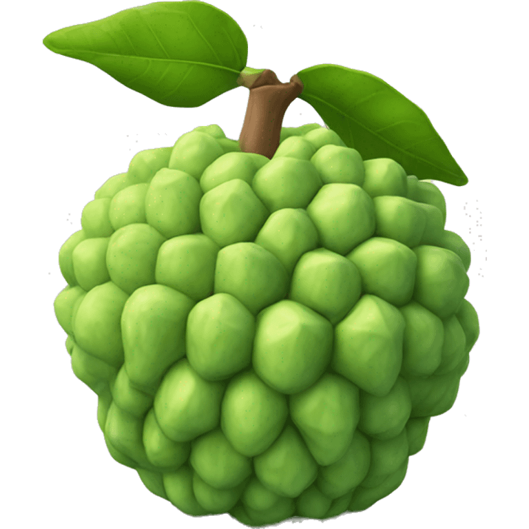 3D sugar apple  emoji