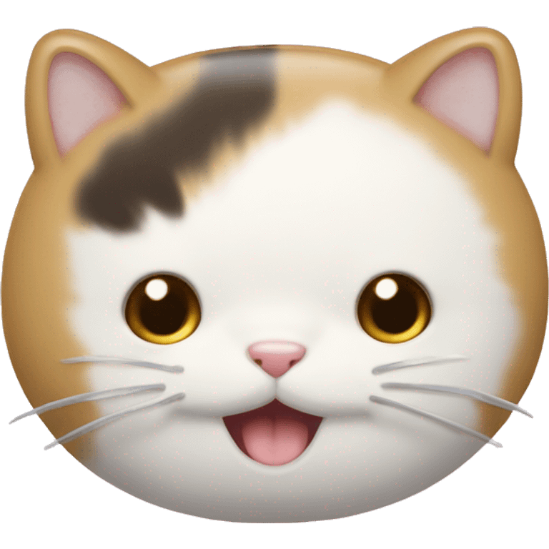 커피를 마시고 있는 고양이 emoji