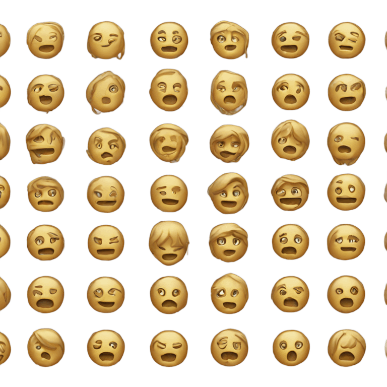 Gold aesthetic  emoji