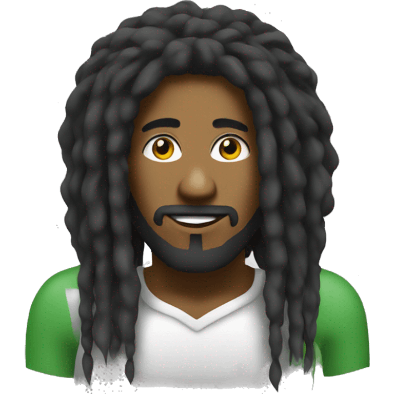 Rasta simple emoji