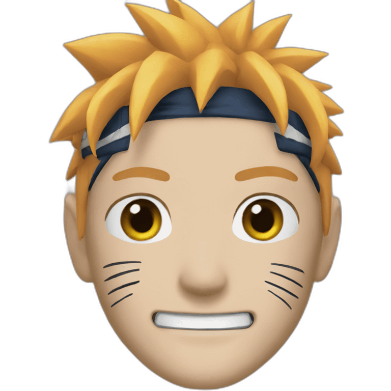 Naruto emoji