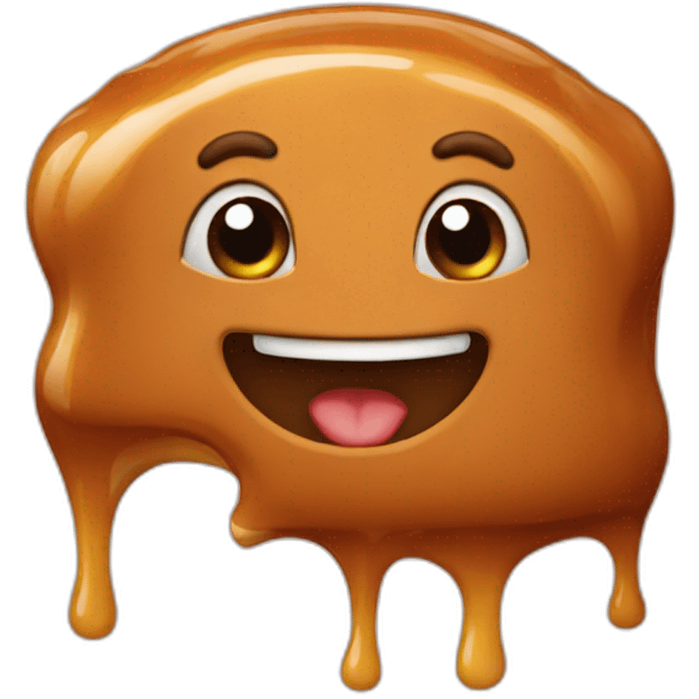 caramel emoji