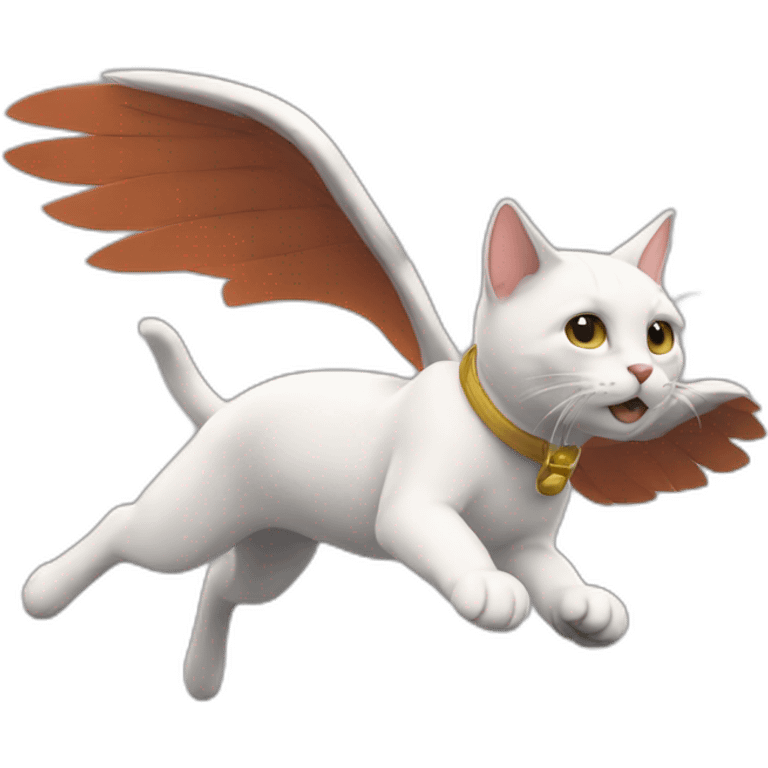 GATO VOLADOR emoji