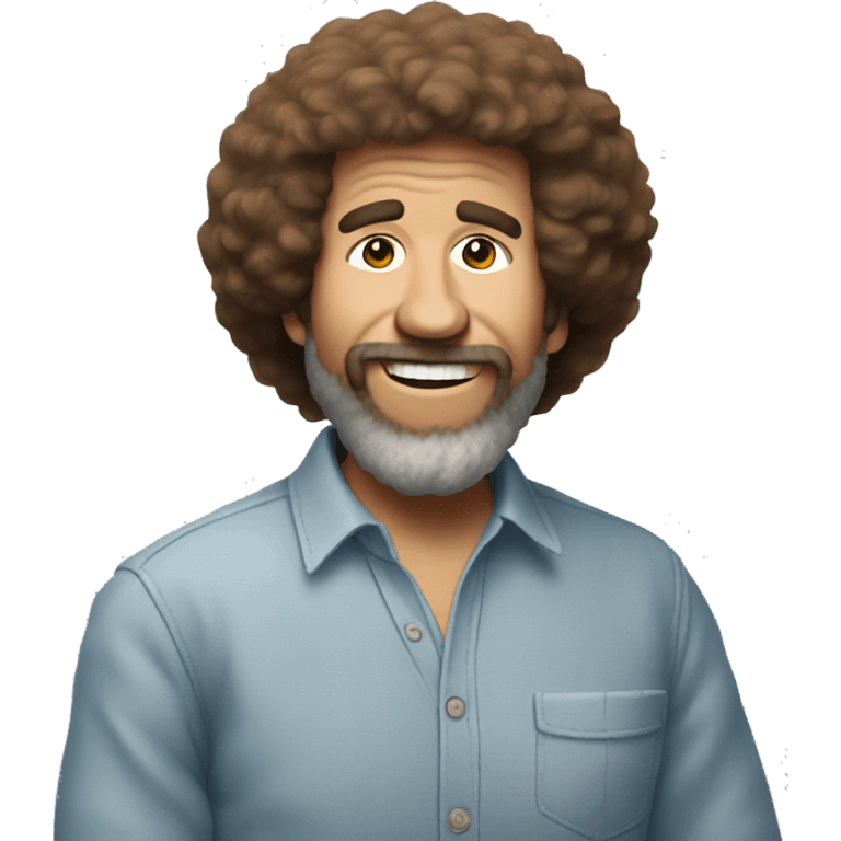 bob ross emoji