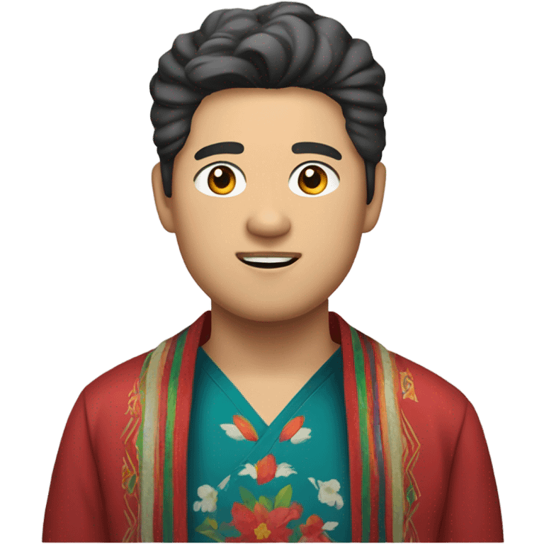 Mexican Korean Man emoji