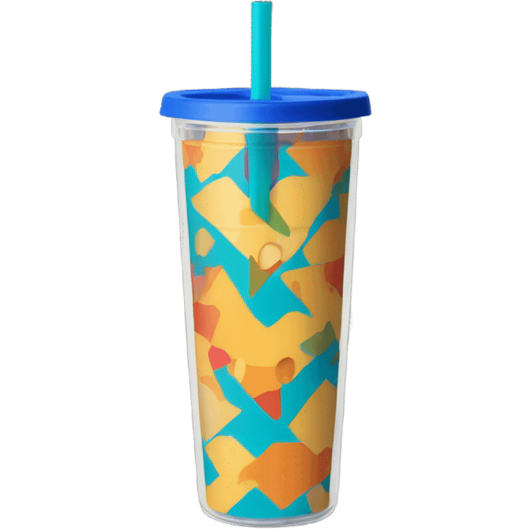 drink tumbler emoji