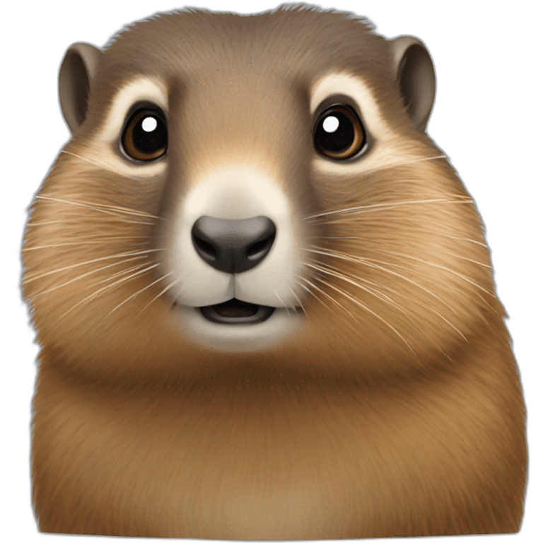 marmota emoji