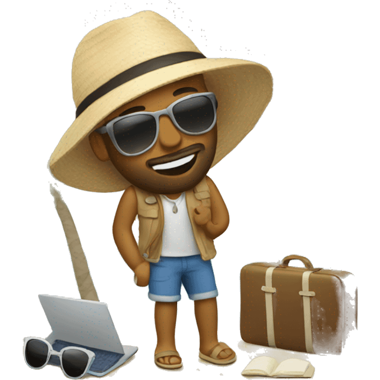 designer vacation emoji