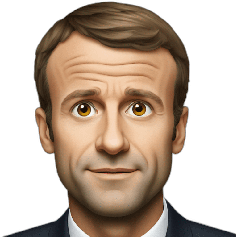 Emmanuel Macron  emoji