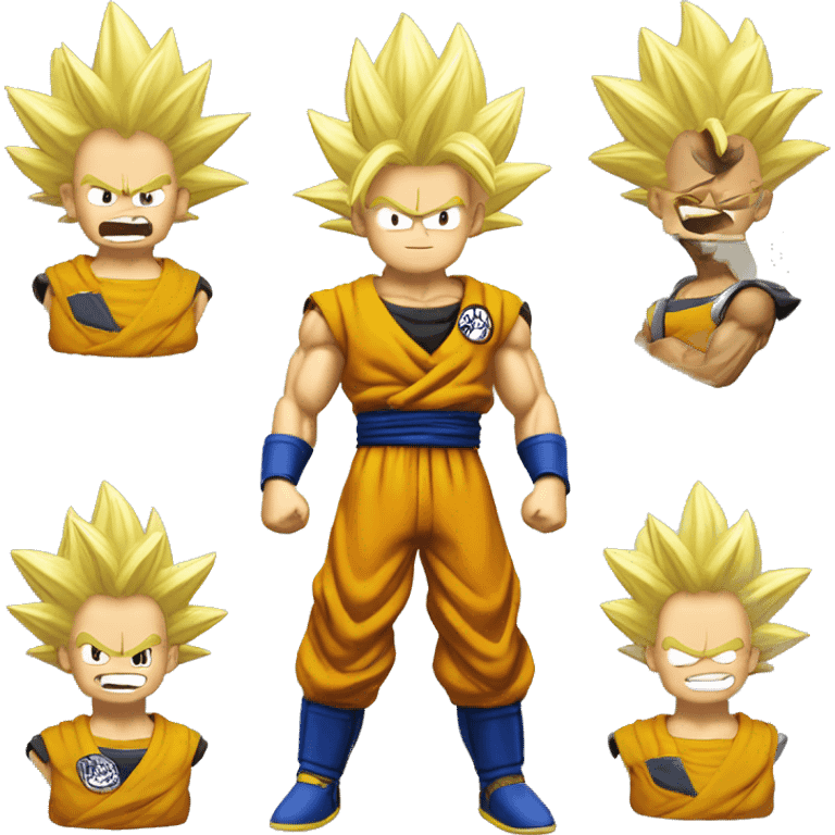 Super saiyan webenyama emoji