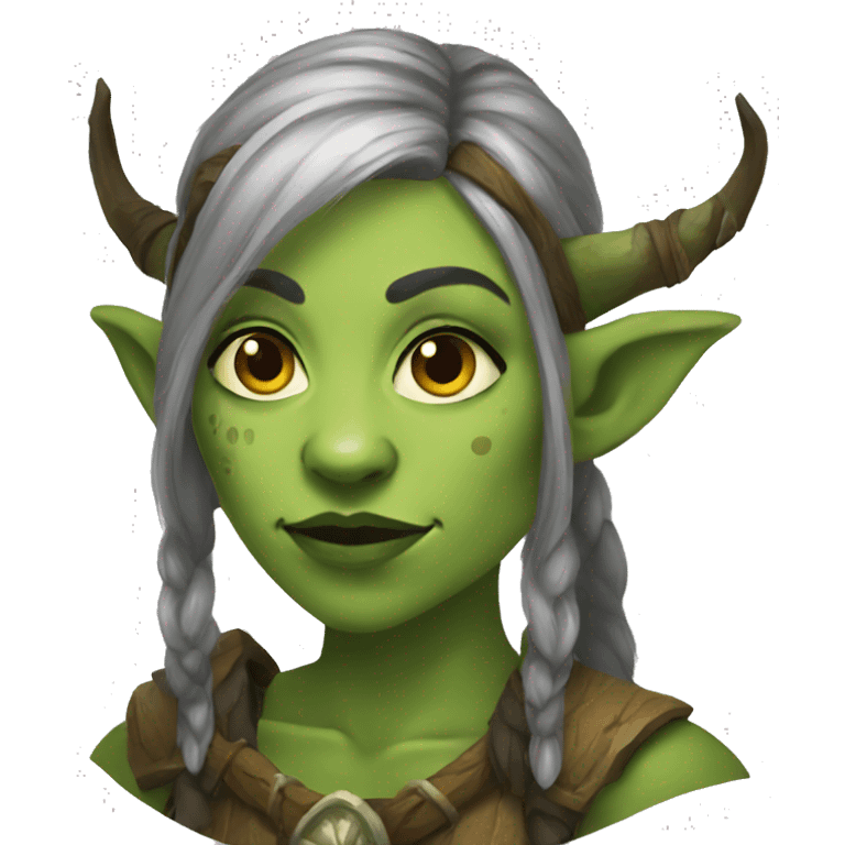 druid female orc emoji