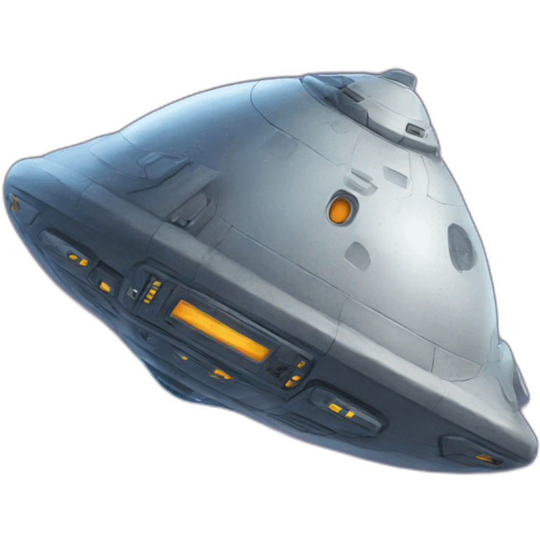 spaceship emoji