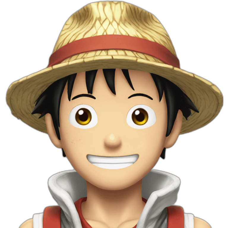 Luffy  emoji