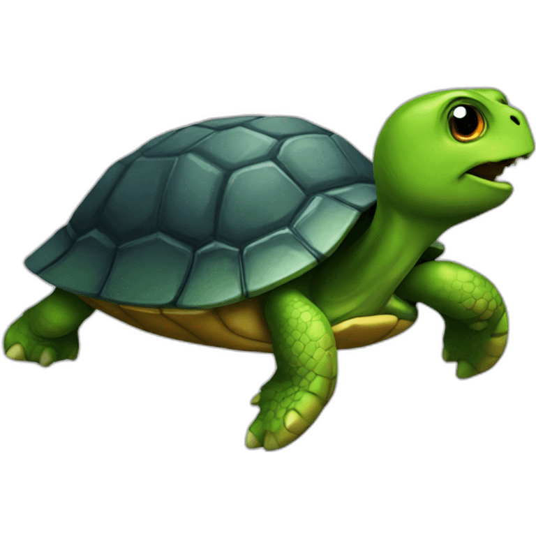 Gaming turtle emoji