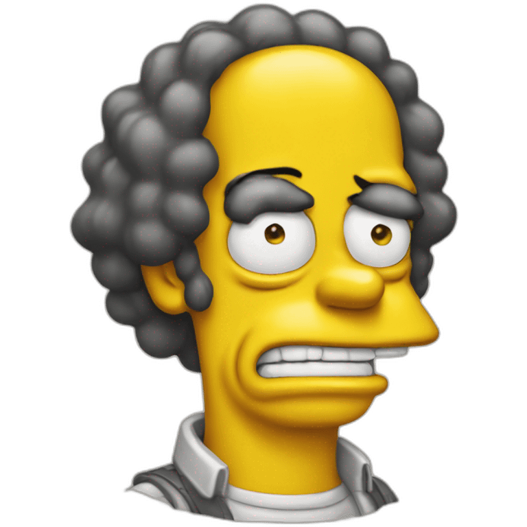 Simpson  emoji