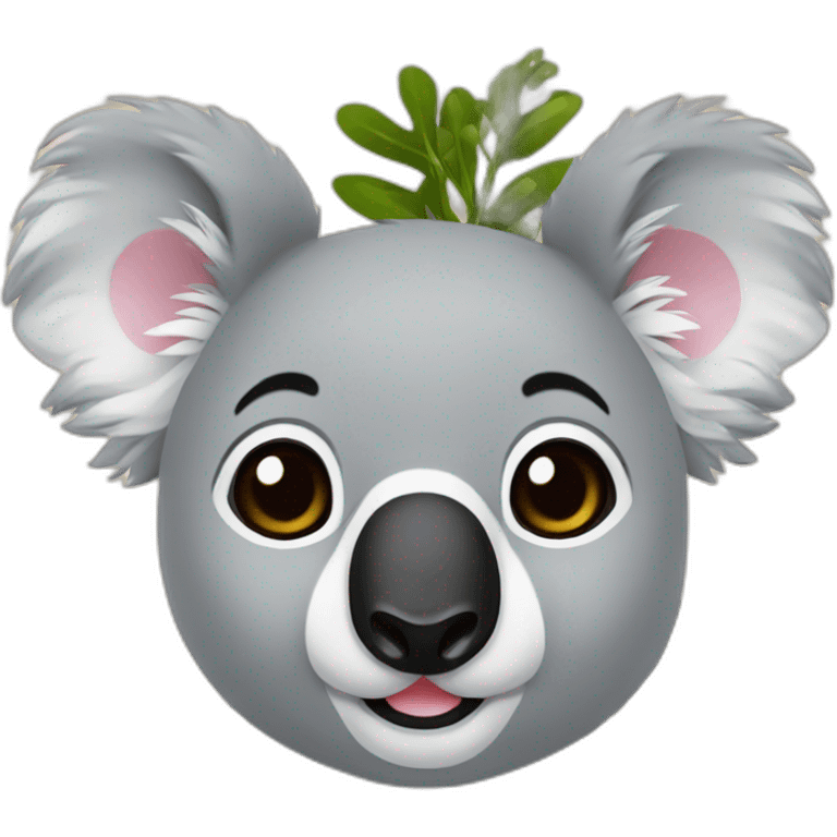 Koala-make-cokking emoji