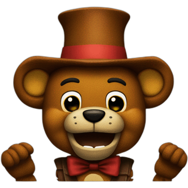 Freddy fazbear emoji