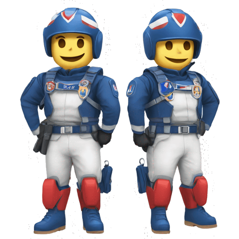 Patrouille de france  emoji